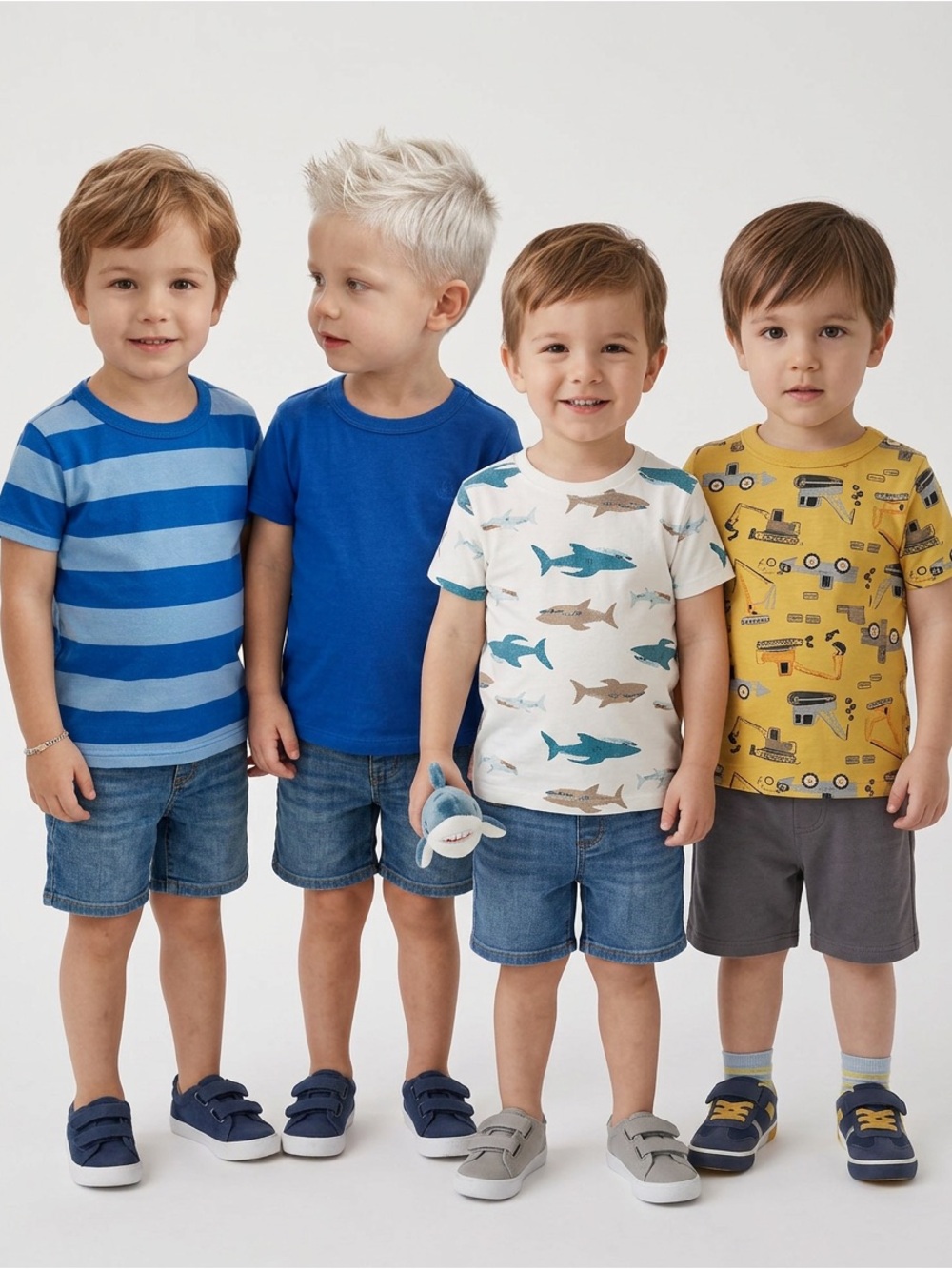 4 Kids' Short Sleeve Tees